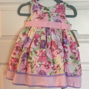 Baby girl floral dress